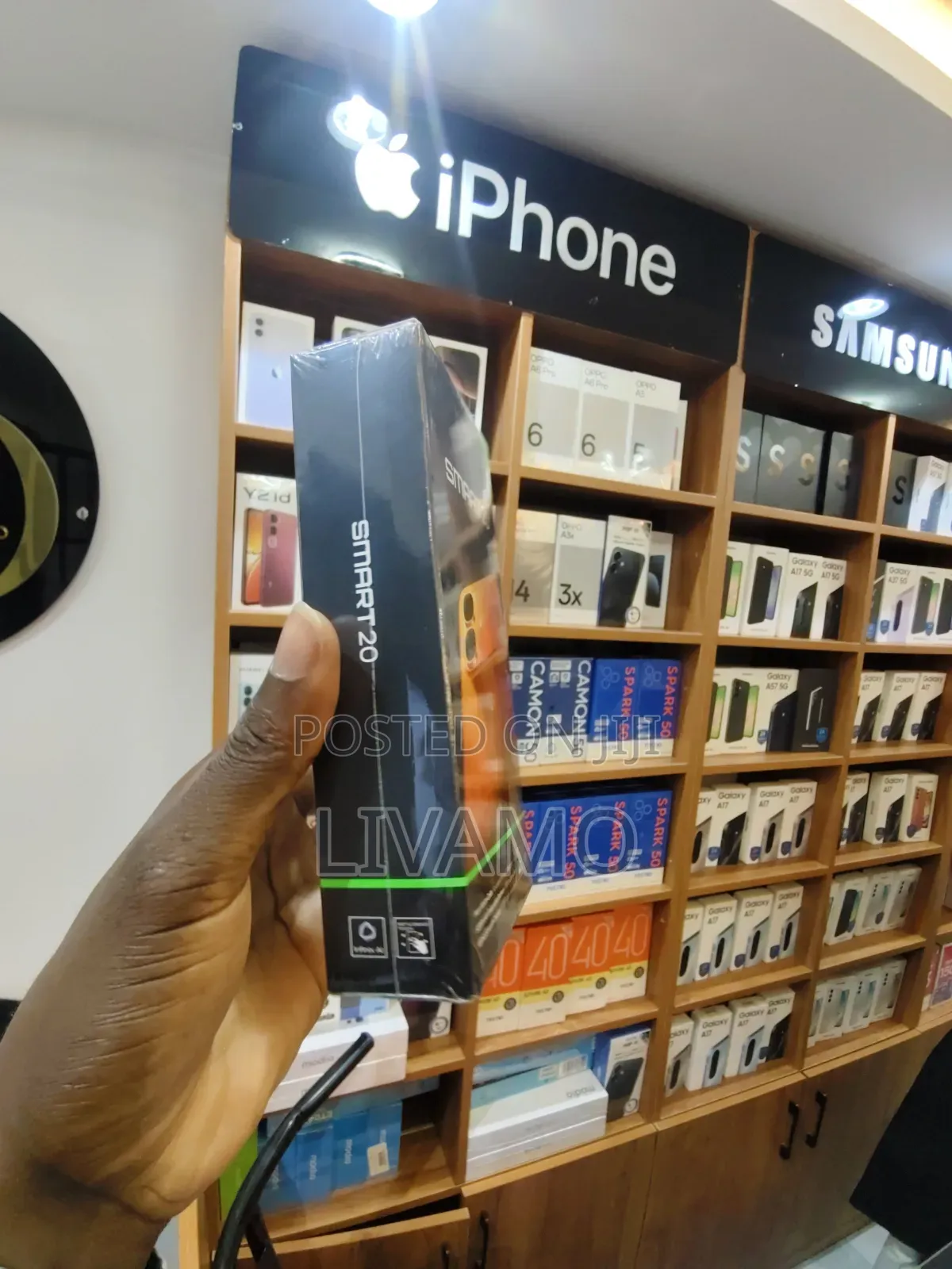 New Infinix Smart 20 64 GB Blue