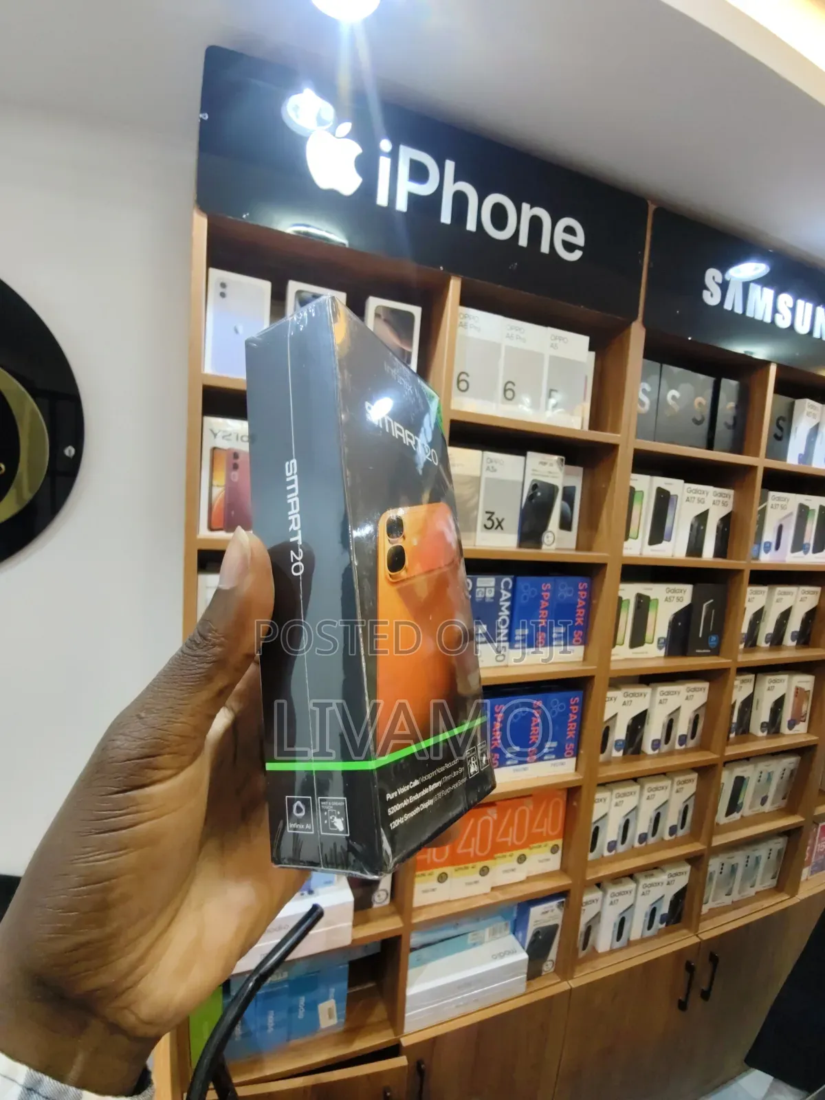New Infinix Smart 20 64 GB Blue