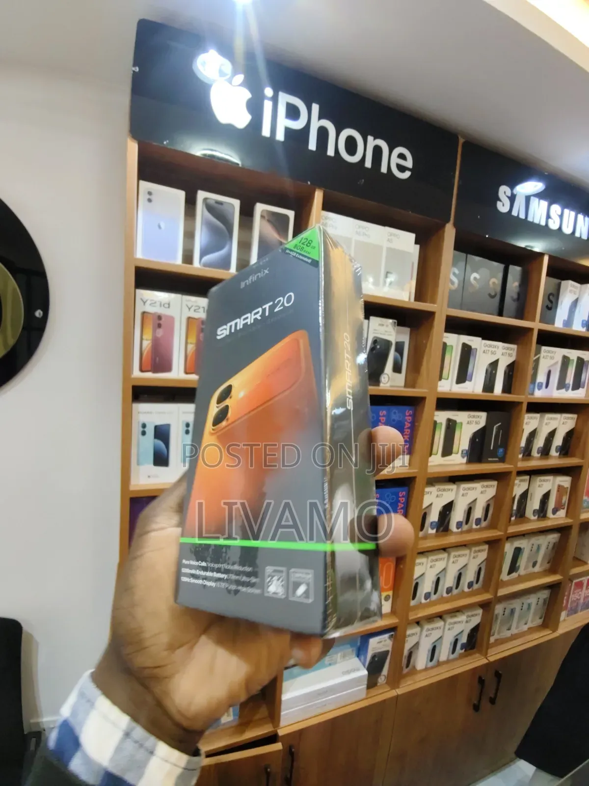 New Infinix Smart 20 64 GB Blue