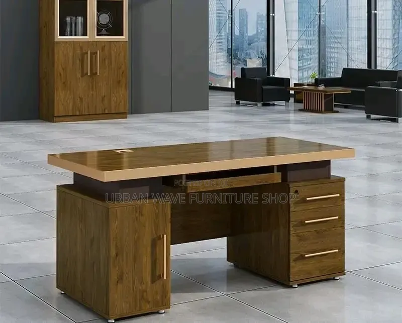 Quintessential Executive Desk