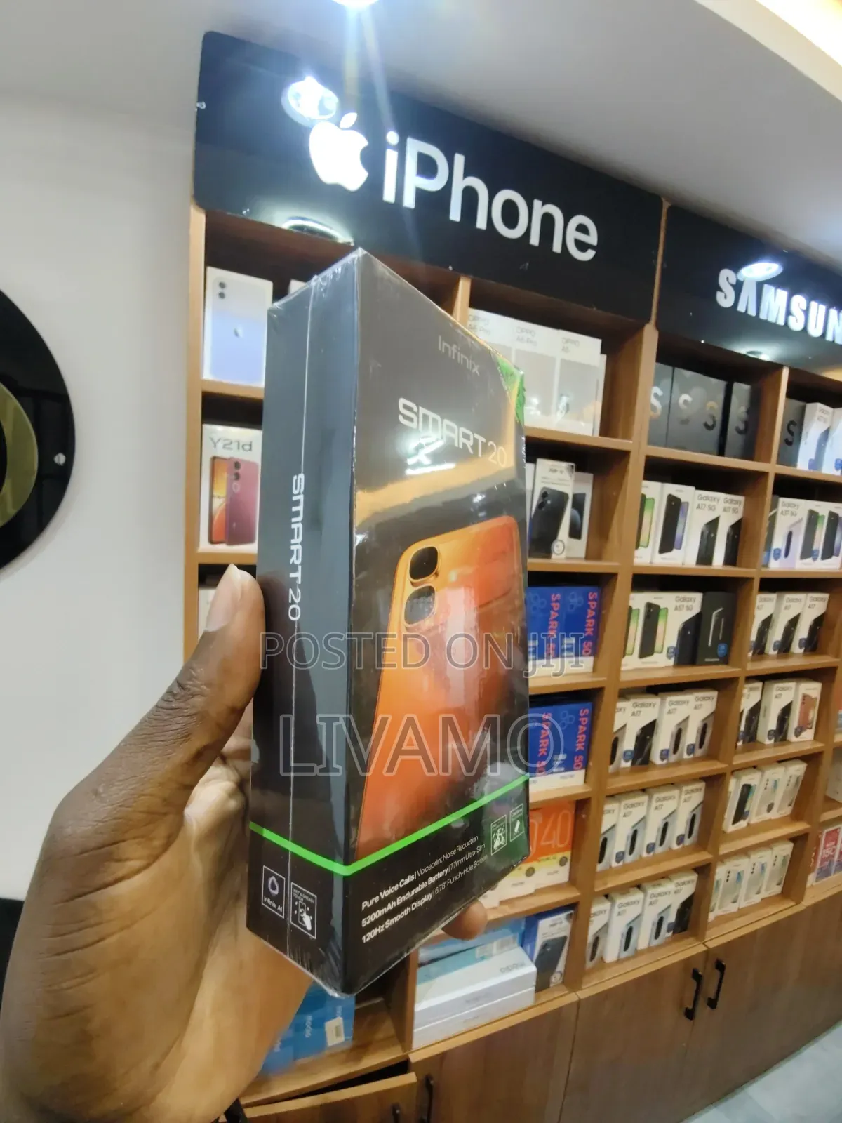 New Infinix Smart 20 128 GB Gray