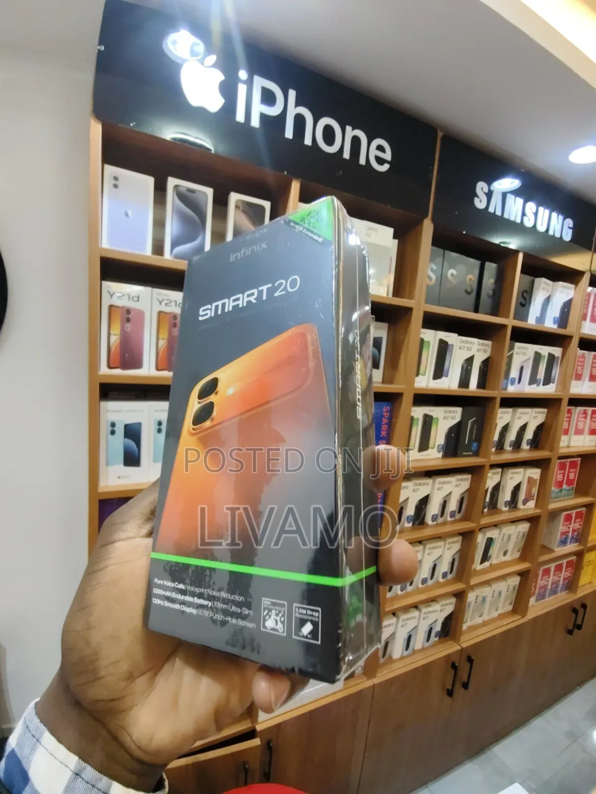 New Infinix Smart 20 128 GB Gray