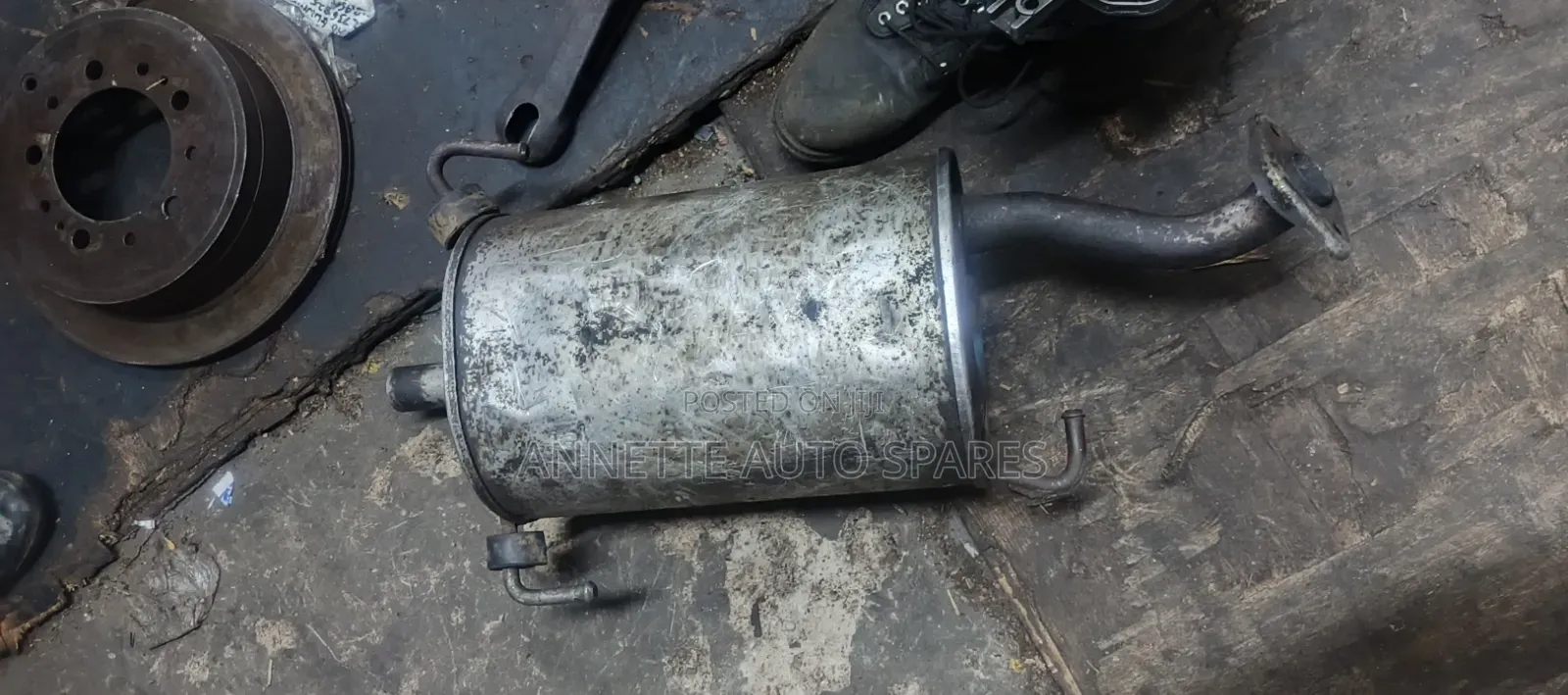 Silencer Nissan B15