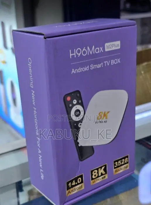Smart Tv Box 14 H96max M2 Android Box 4gb Ram 128gb Rom