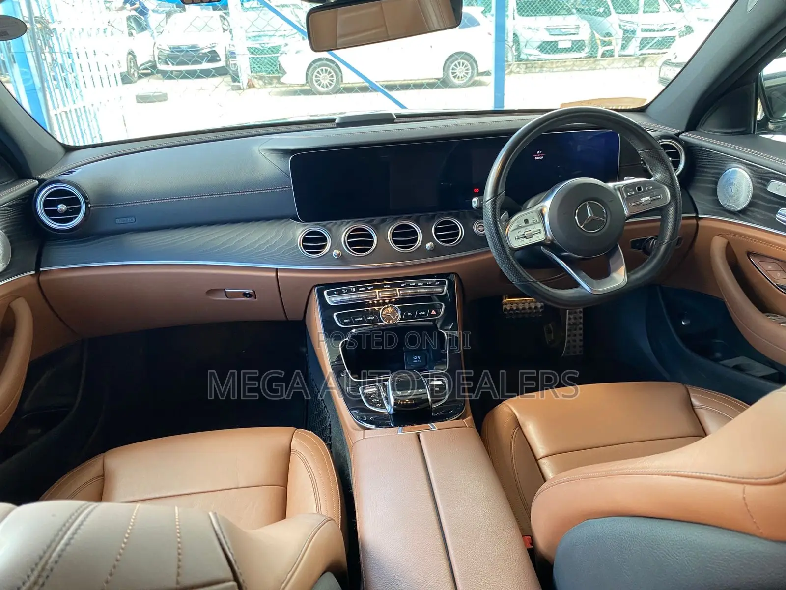 Mercedes-Benz E200 2019 Gray