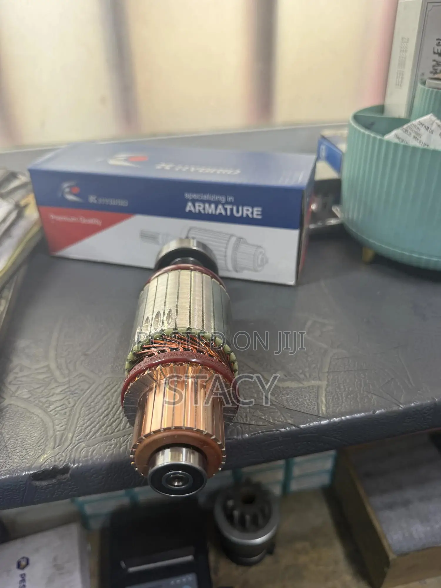 NPR Isuzu Stater Amature
