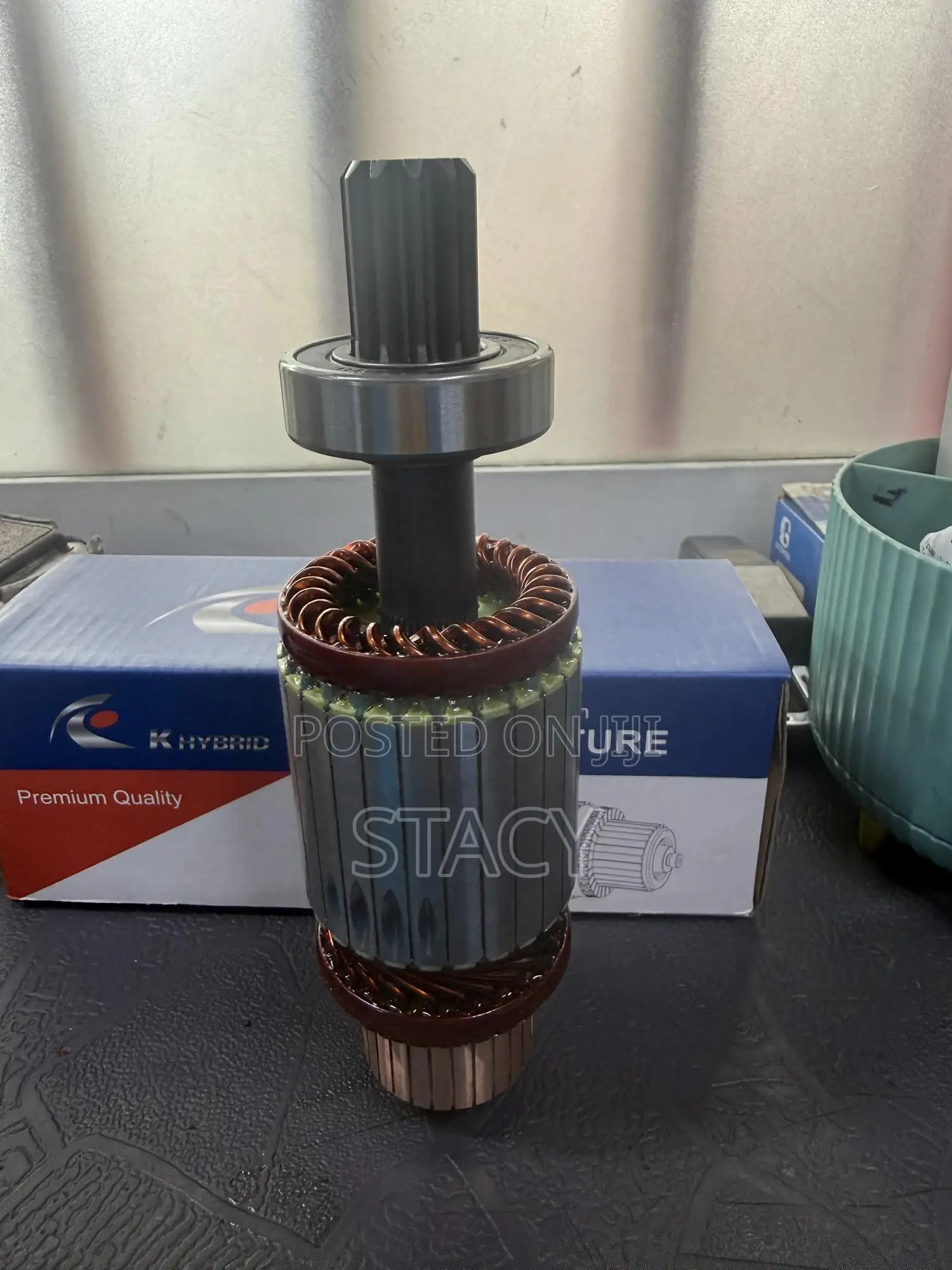 NPR Isuzu Stater Amature