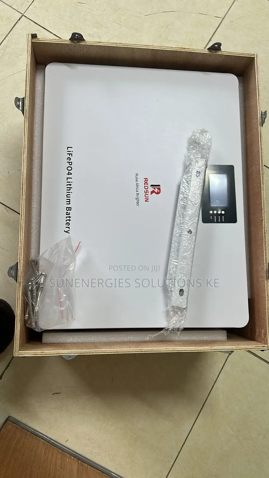 8kwh 25.6v 314ah Redsun Lithium Battery