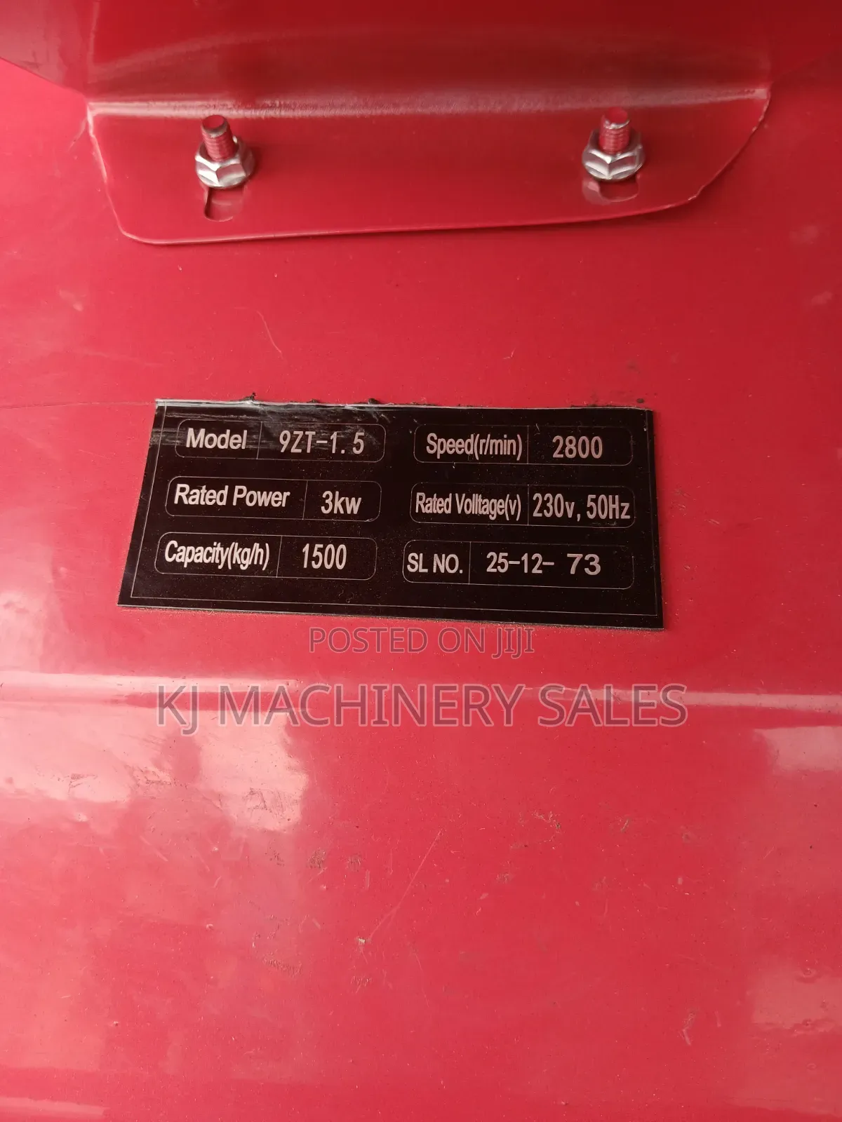 Electric Feed Chopper