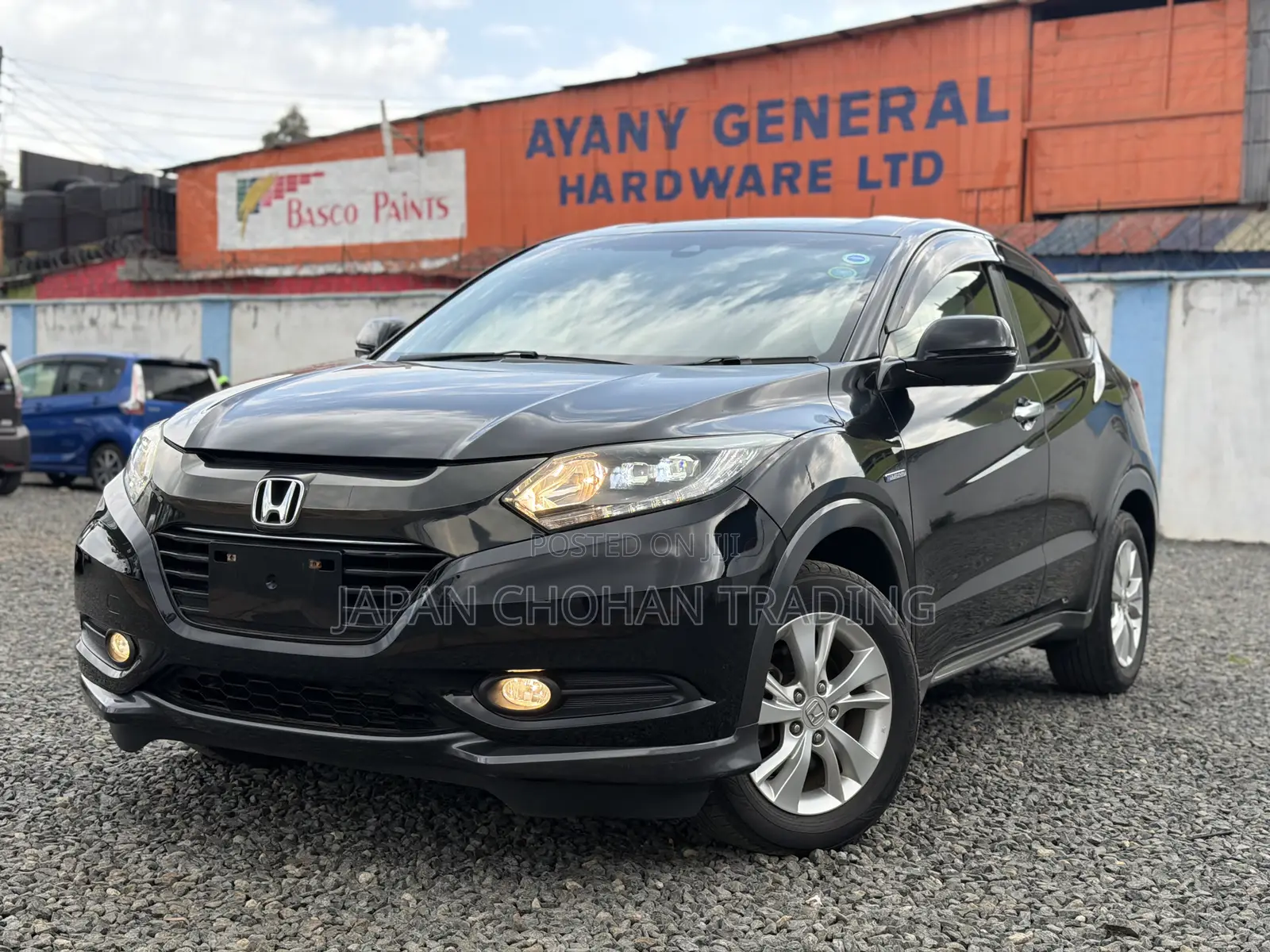 Honda Vezel 1.5 Hybrid 4WD 2018 Black