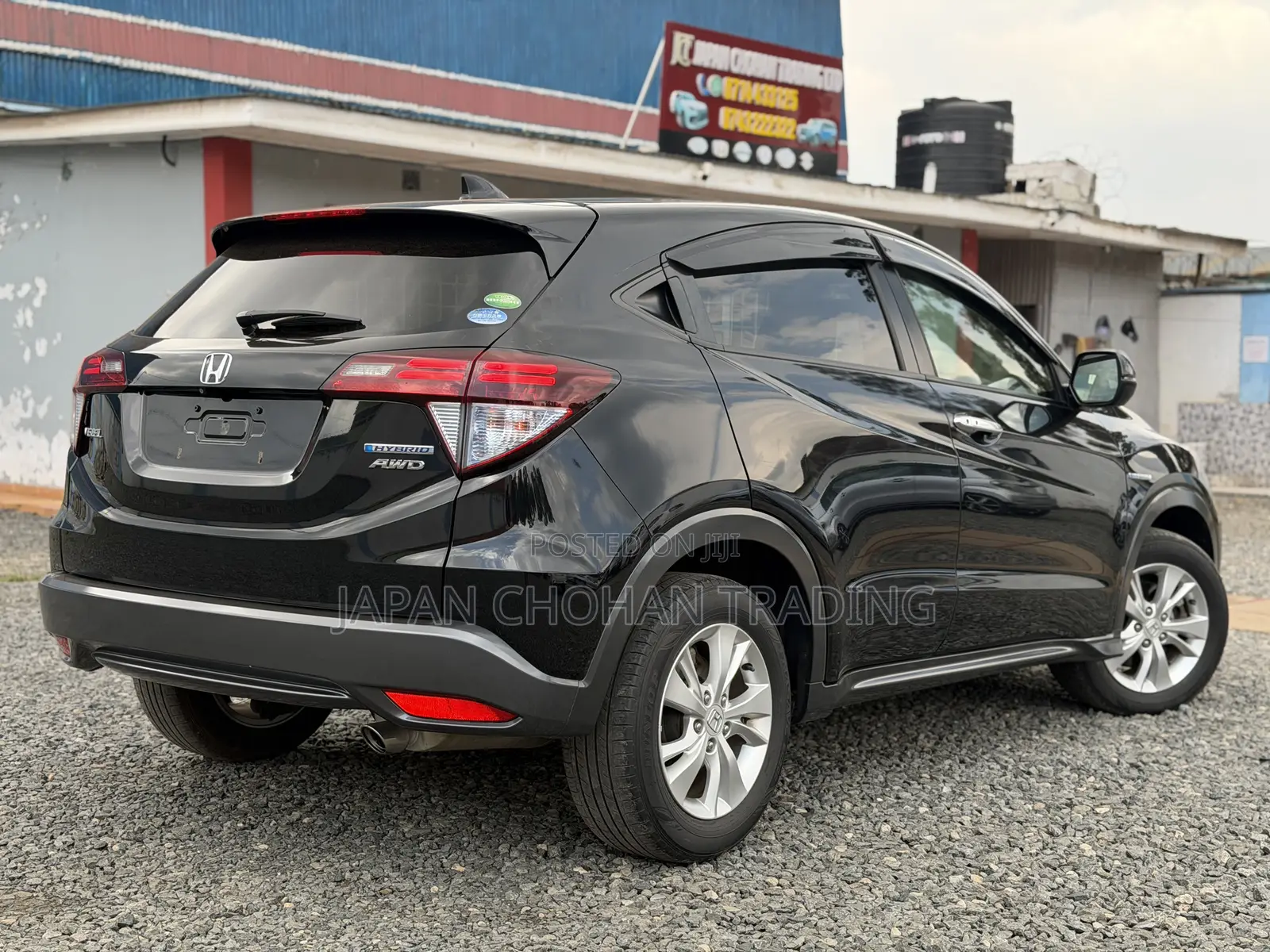 Honda Vezel 1.5 Hybrid 4WD 2018 Black