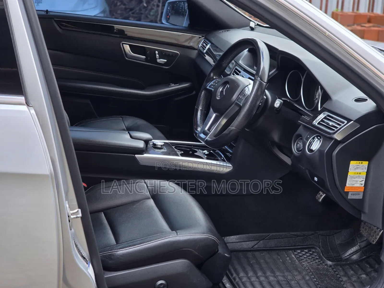 Mercedes-Benz E350 2014 Silver