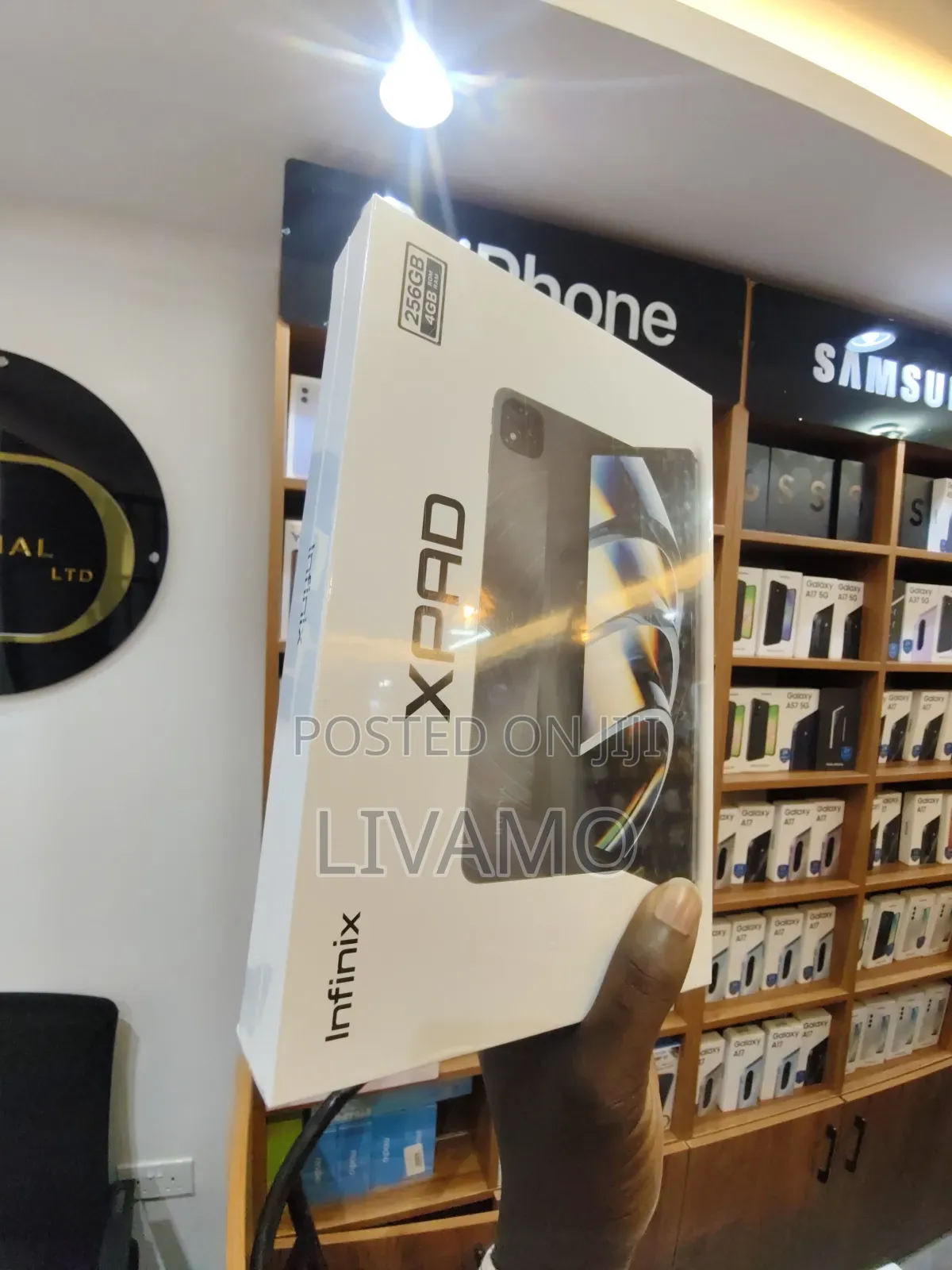 New Infinix Xpad 256 GB Black