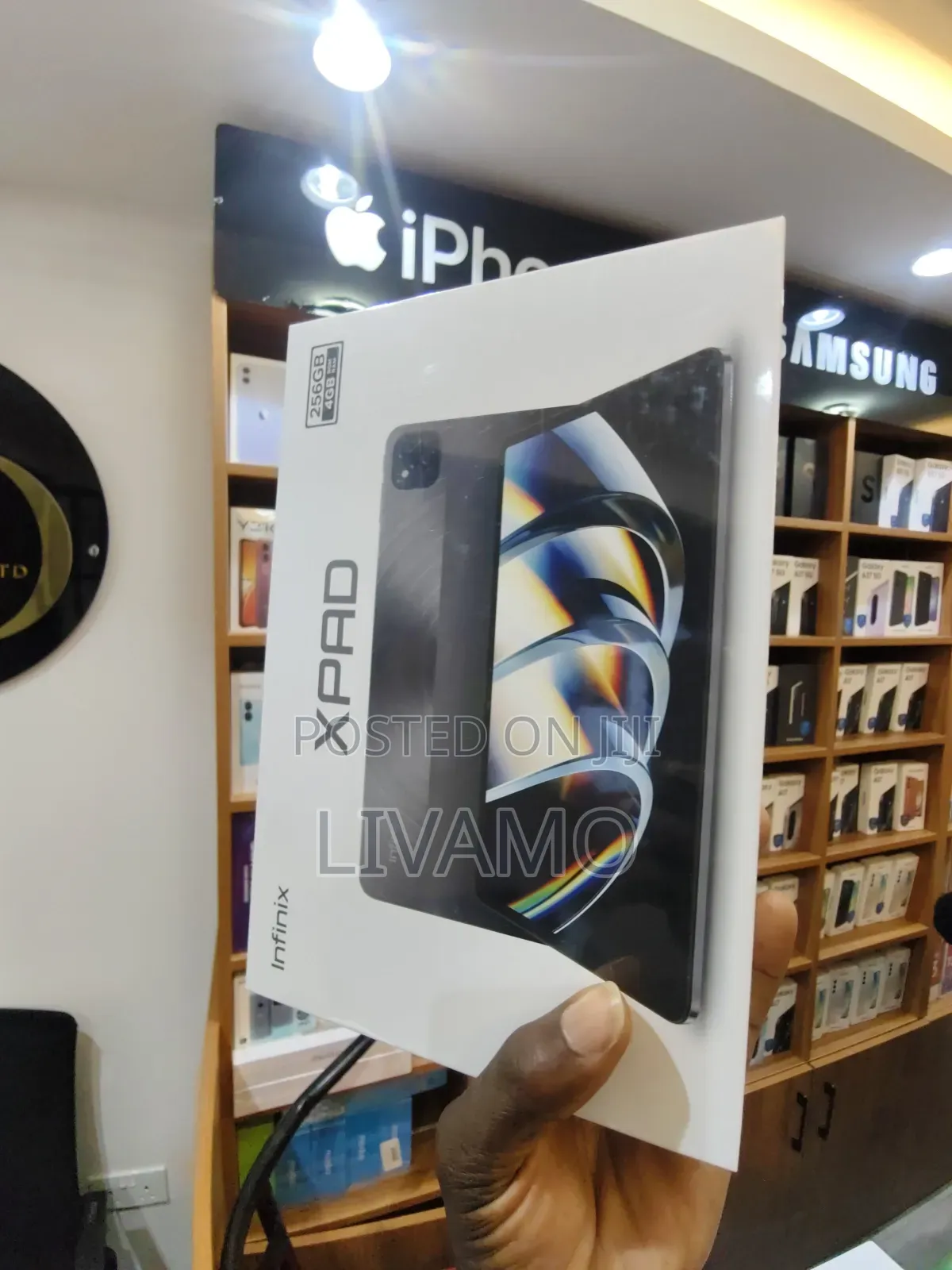 New Infinix Xpad 256 GB Black