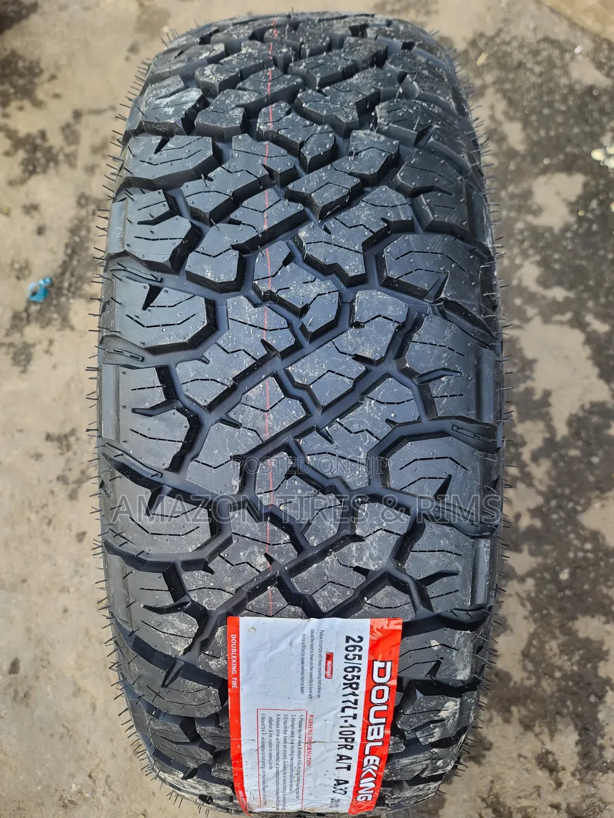 265/65r17 Doubleking Tyres L/T-10pr a/T All-Terrain