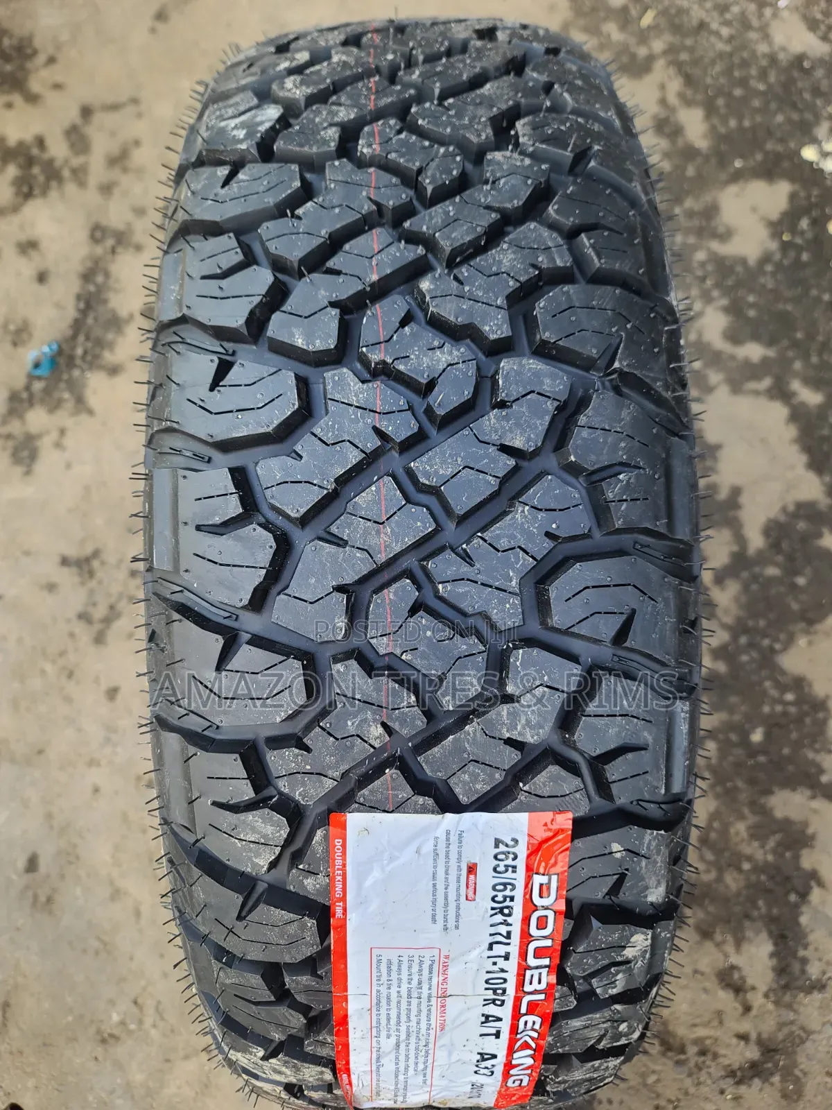 265/65r17 Doubleking Tyres L/T-10pr a/T All-Terrain