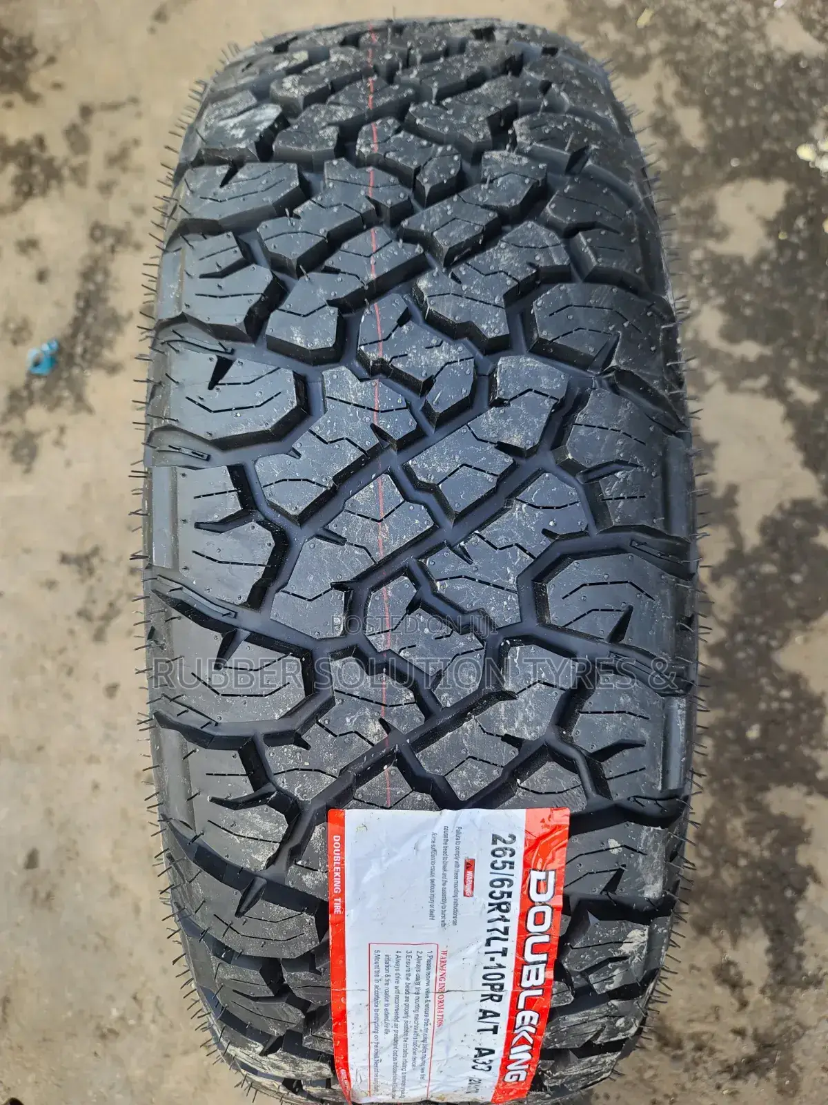 265/65 R17 Doubleking Tyres L/T-10pr a/T All-Terrain