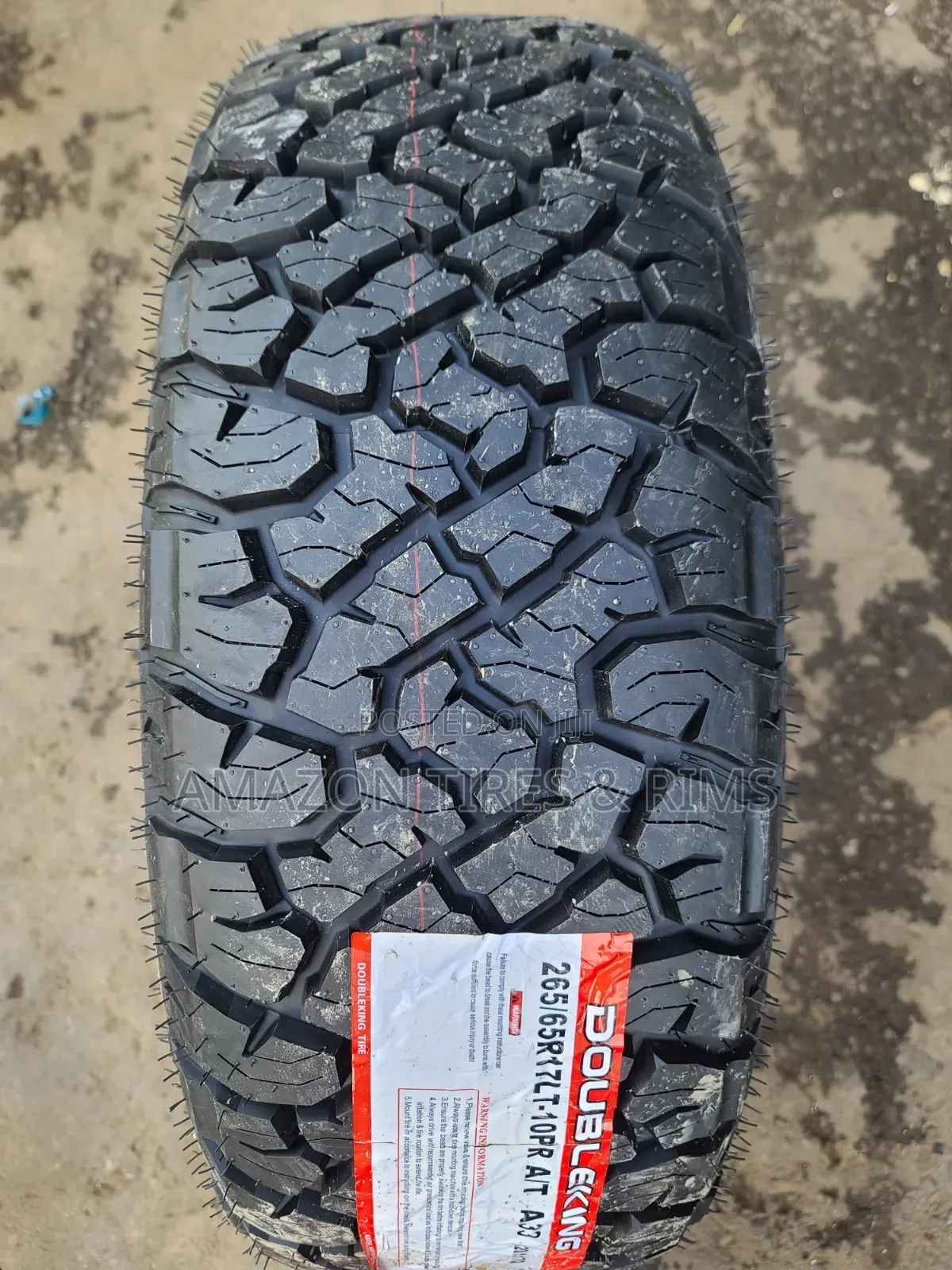 265/65r17 Doubleking Tyres L/T-10pr a/T All-Terrain