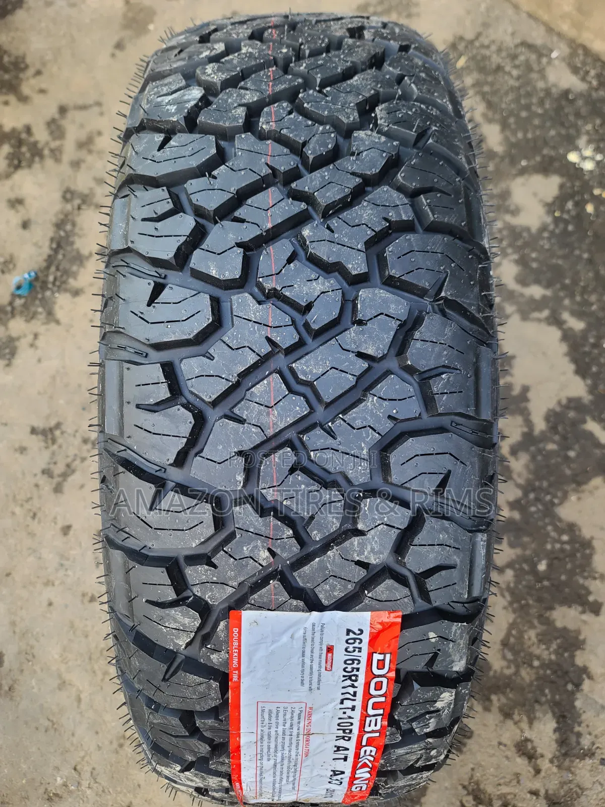 265/65r17 Doubleking Tyres L/T-10pr a/T All-Terrain