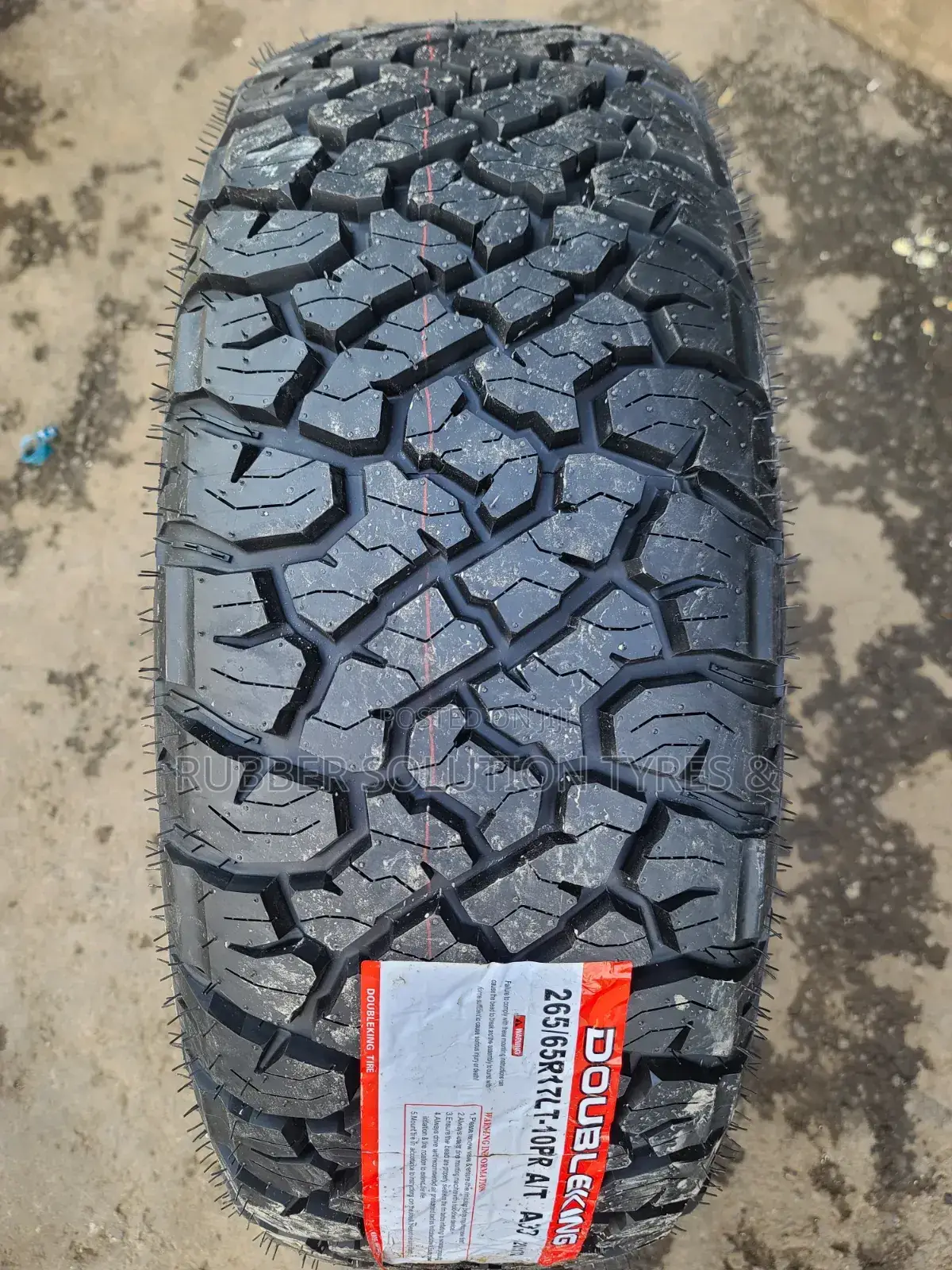 265/65 R17 Doubleking Tyres L/T-10pr a/T All-Terrain