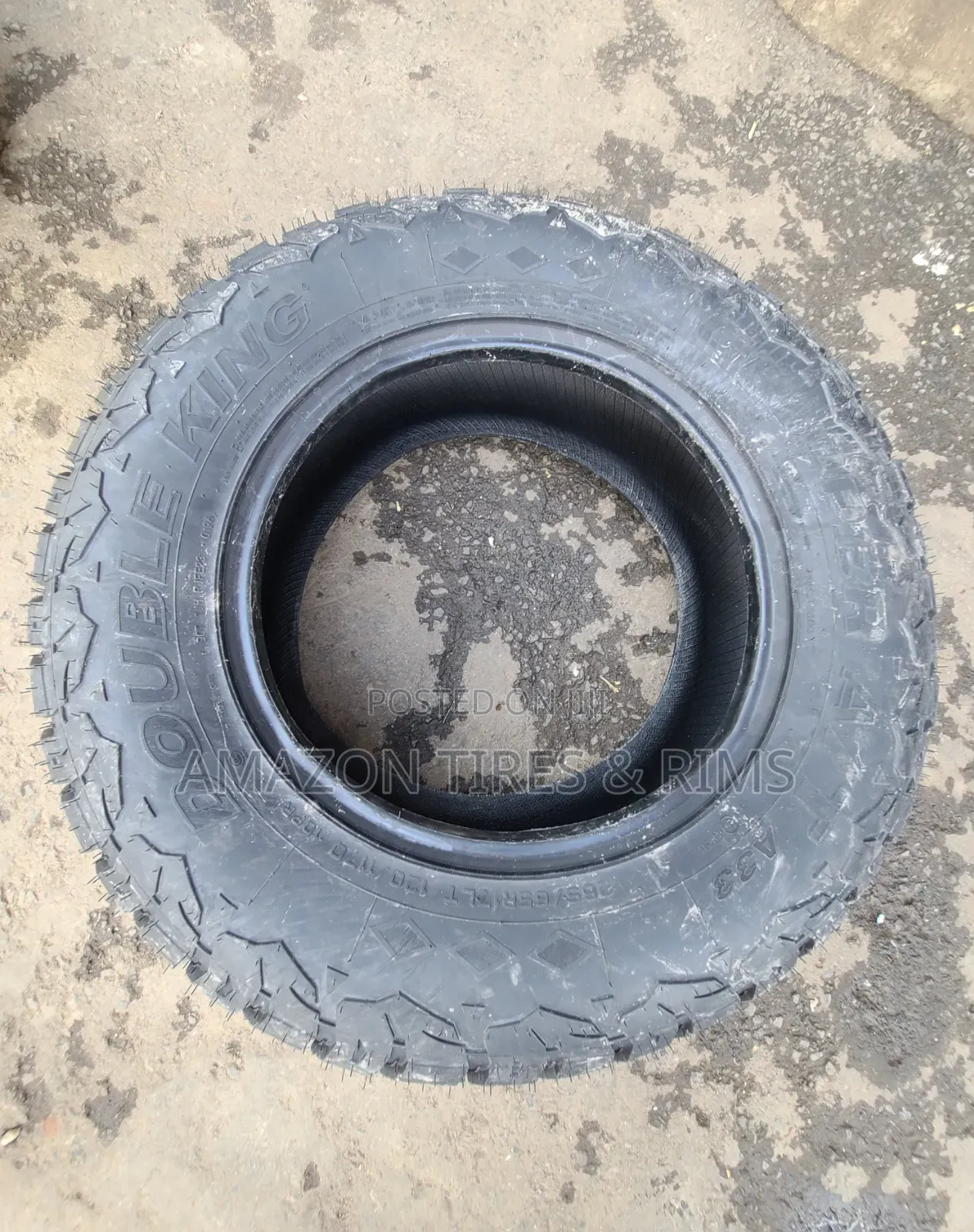 265/65r17 Doubleking Tyres L/T-10pr a/T All-Terrain
