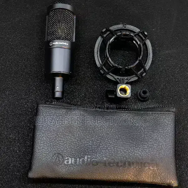 Audio-Technica At2035 Large-Diaphragm Condenser Microphone