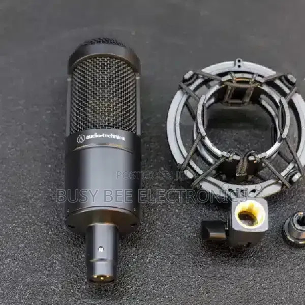 Audio-Technica At2035 Large-Diaphragm Condenser Microphone