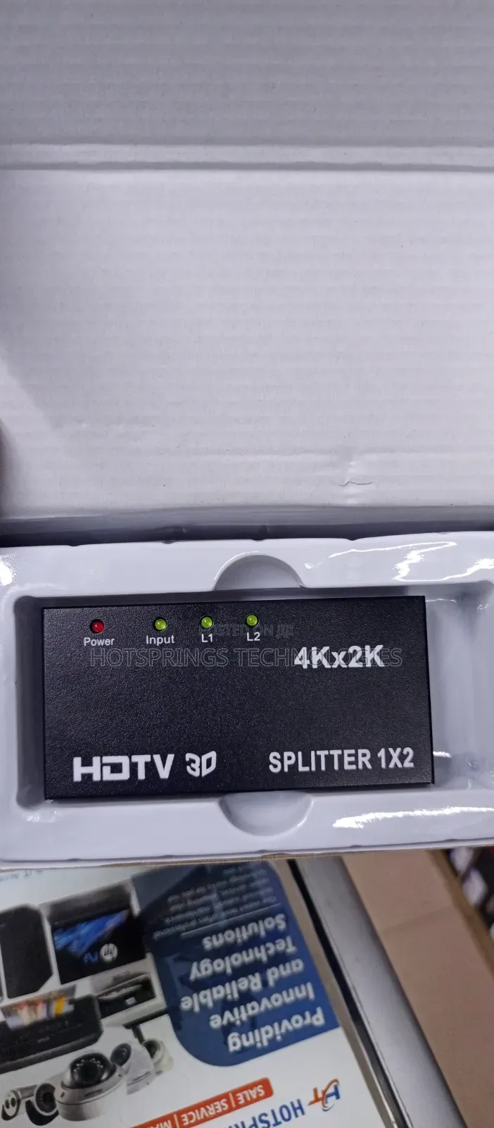 Hdmi 2 Way Splitter
