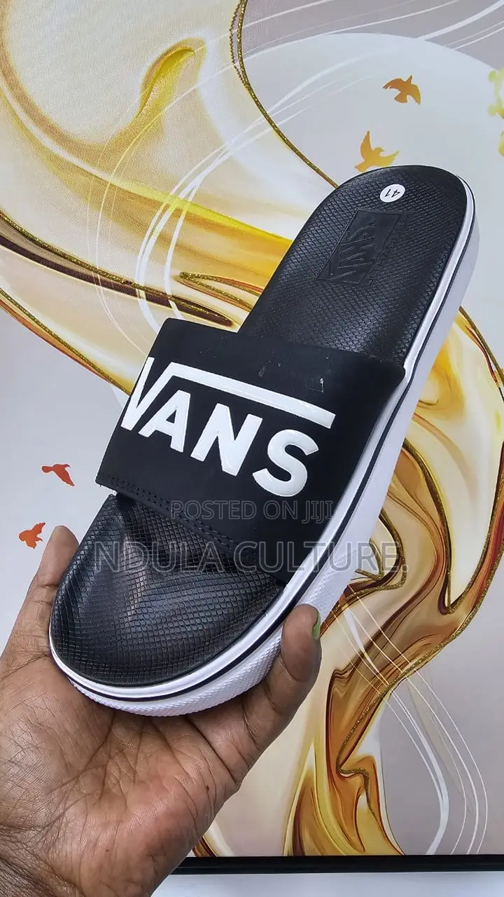 Vans Off the Wall Lacosta Slides