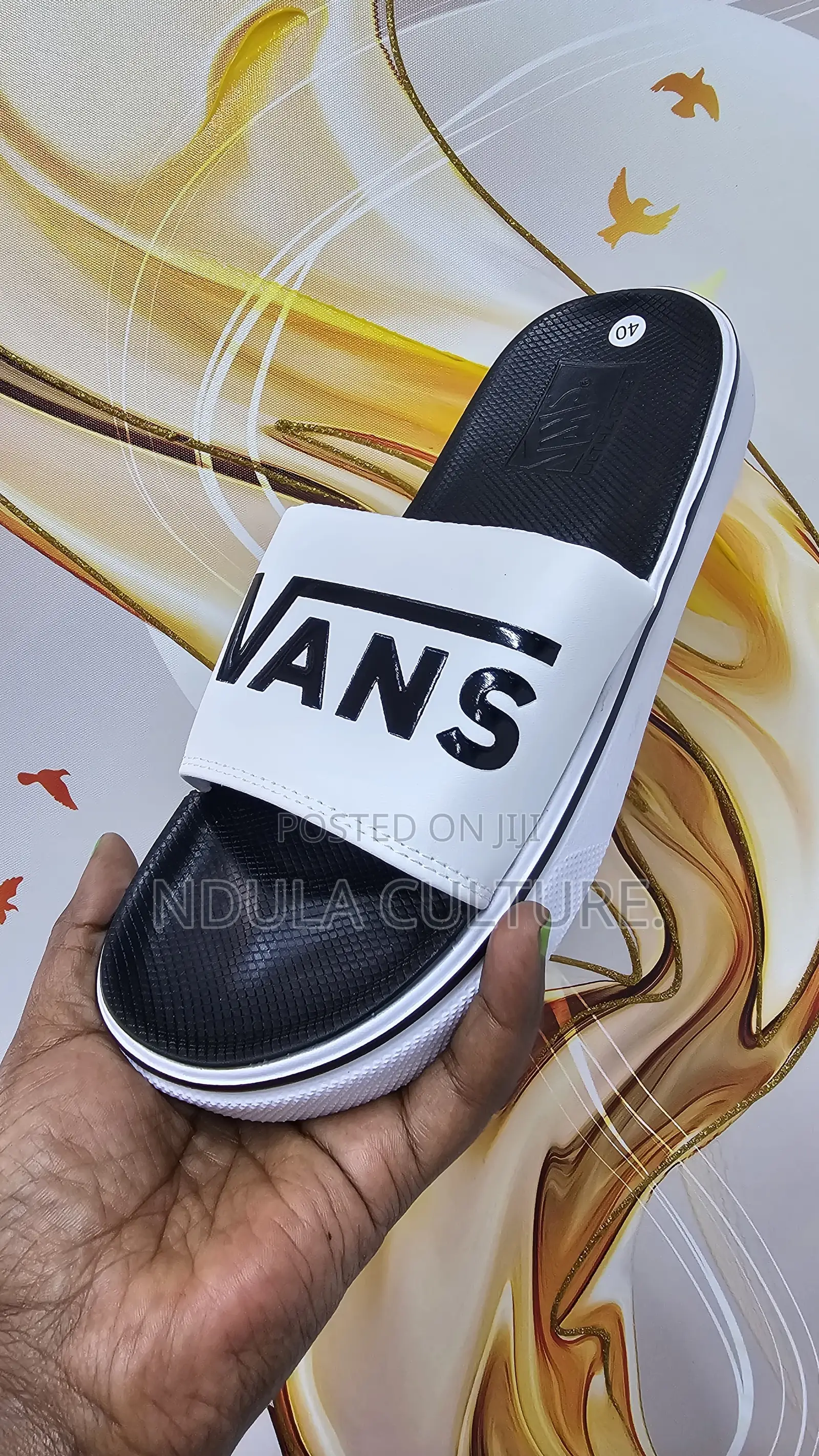 Vans Off the Wall Lacosta Slides