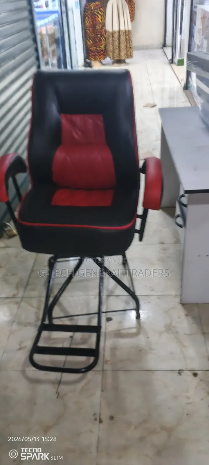 Heavy Duty Locally Made Barber Stool