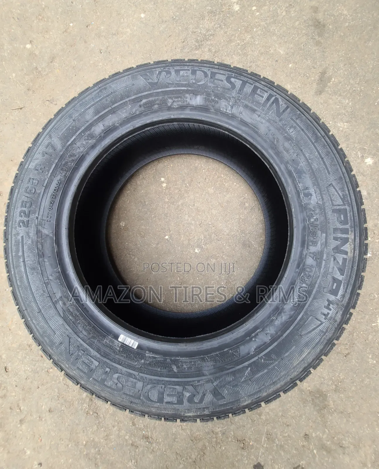 225/65r17 Vredestein Tyres 102h Pinza H/T Highway