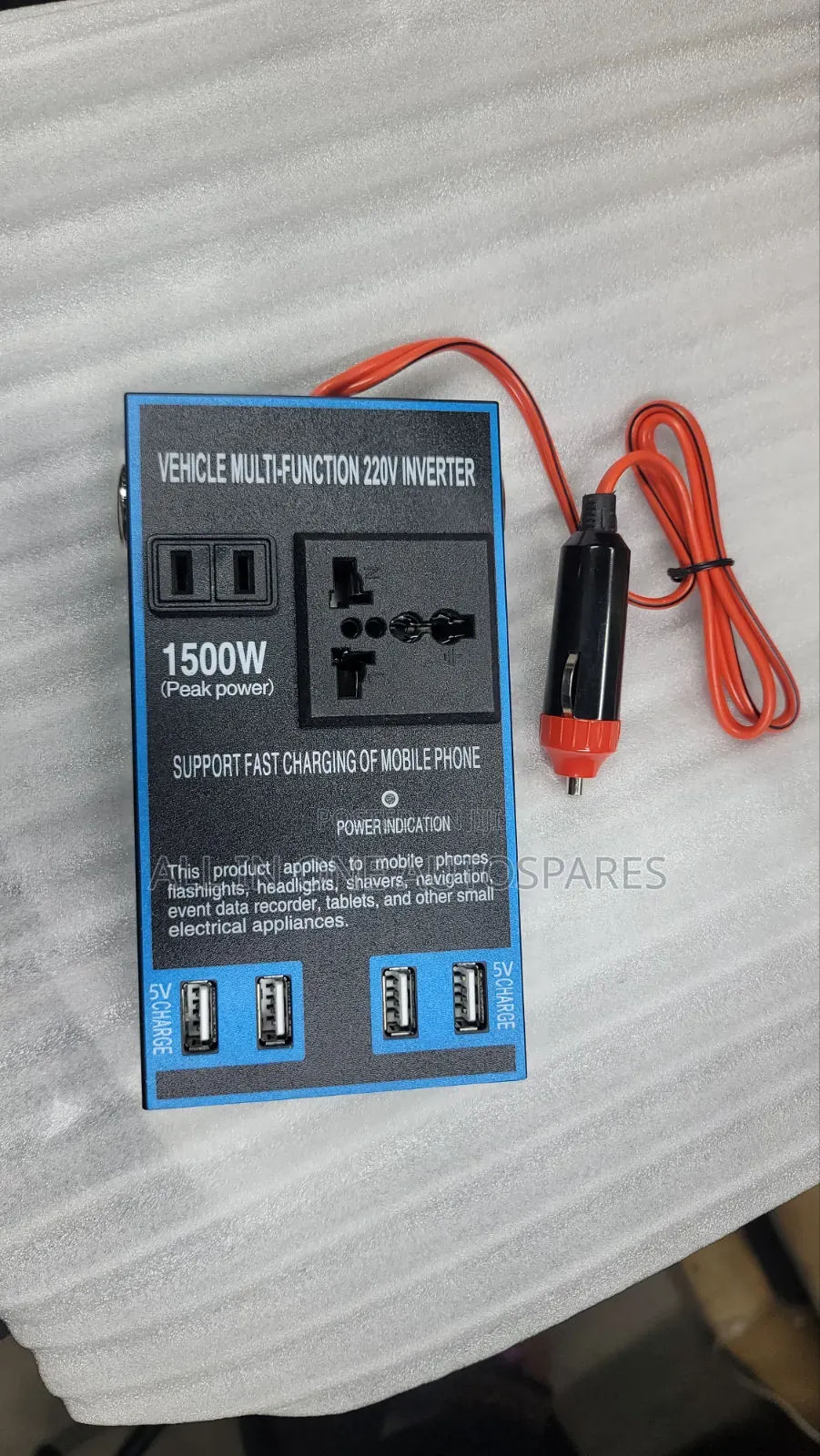 1500watts Car Inverter
