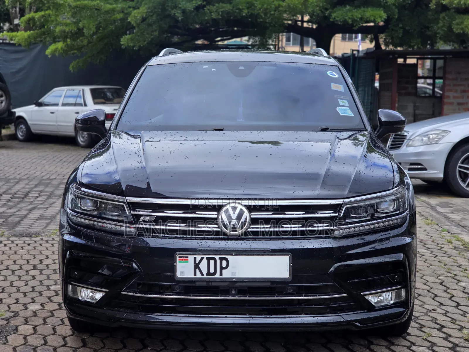 Volkswagen Tiguan 2017 Black