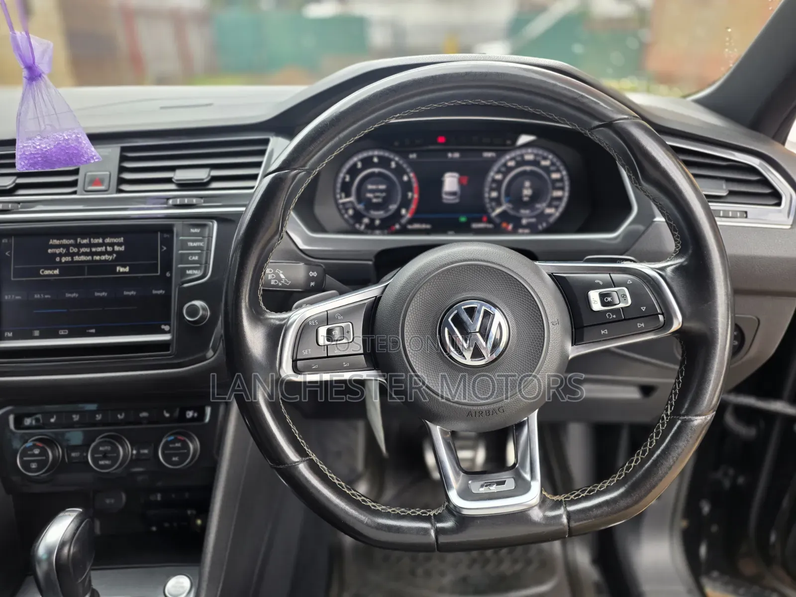 Volkswagen Tiguan 2017 Black