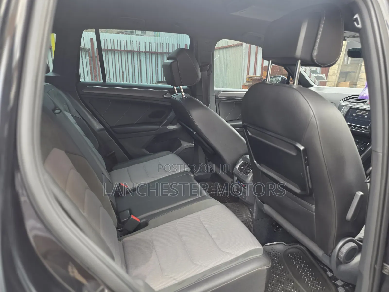 Volkswagen Tiguan 2017 Black
