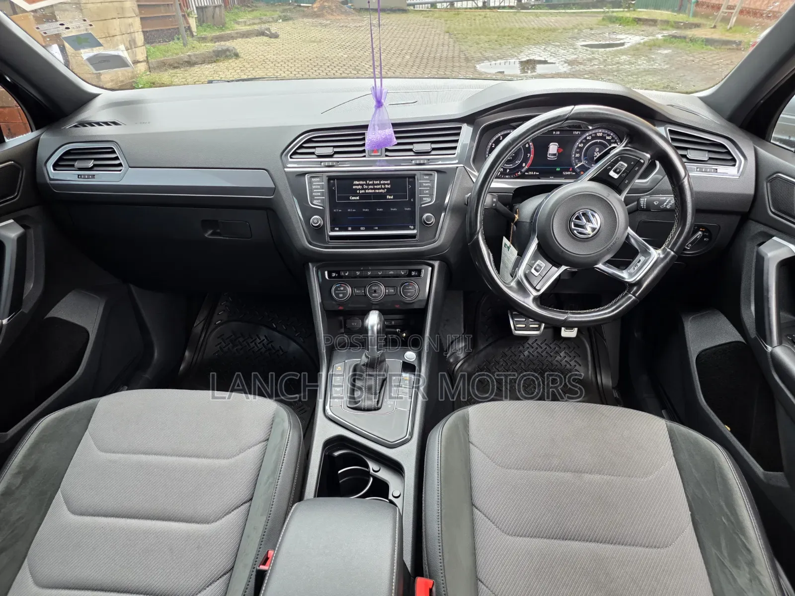 Volkswagen Tiguan 2017 Black