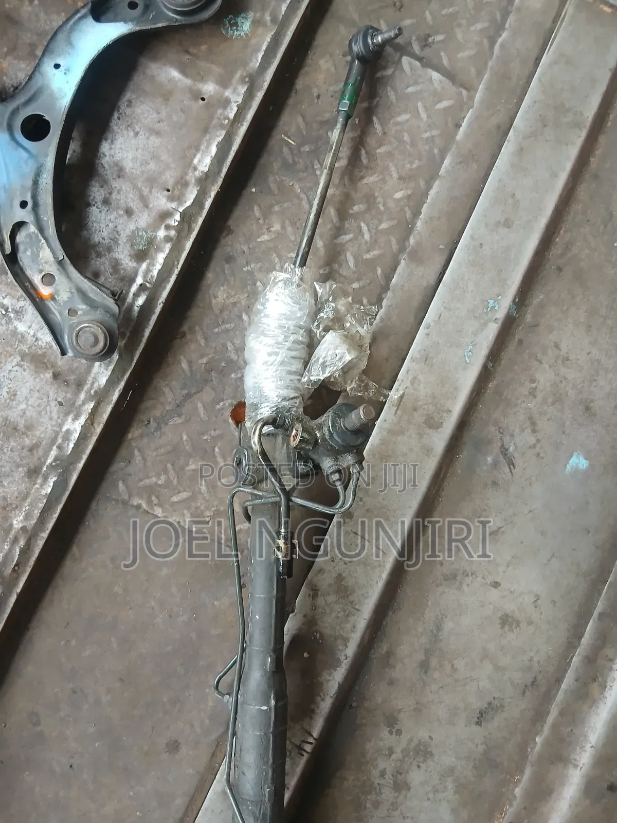 Steering Rack Nissan Y11