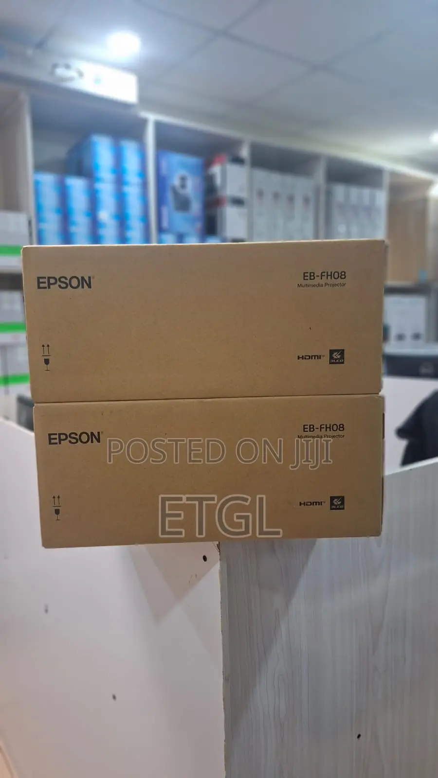 Epson Eb-Fh08 Full Hd 1080p Projector