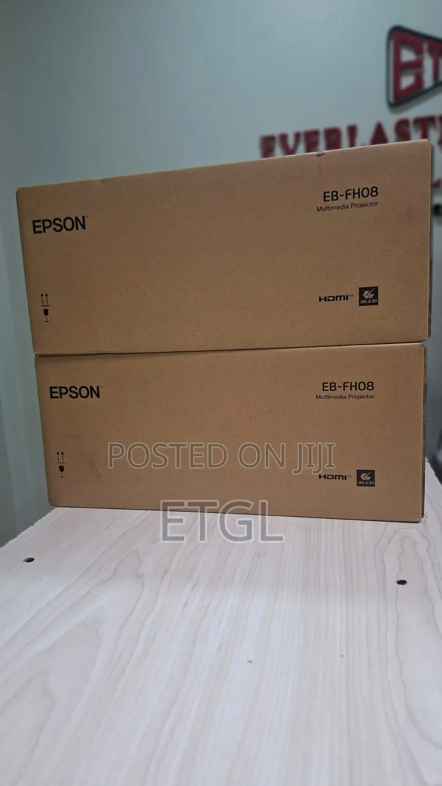 Epson Eb-Fh08 Full Hd 1080p Projector