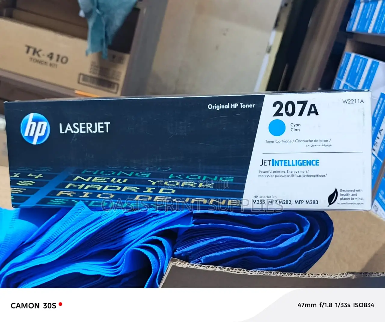 Original Hp 207a Toner