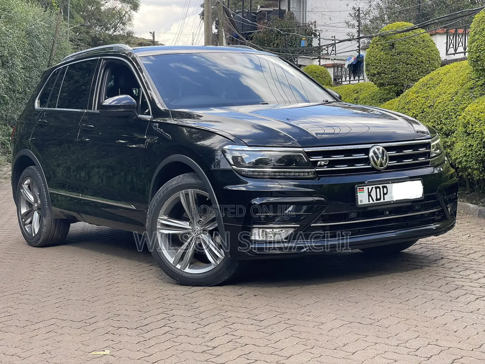 Volkswagen Tiguan 2017 Black