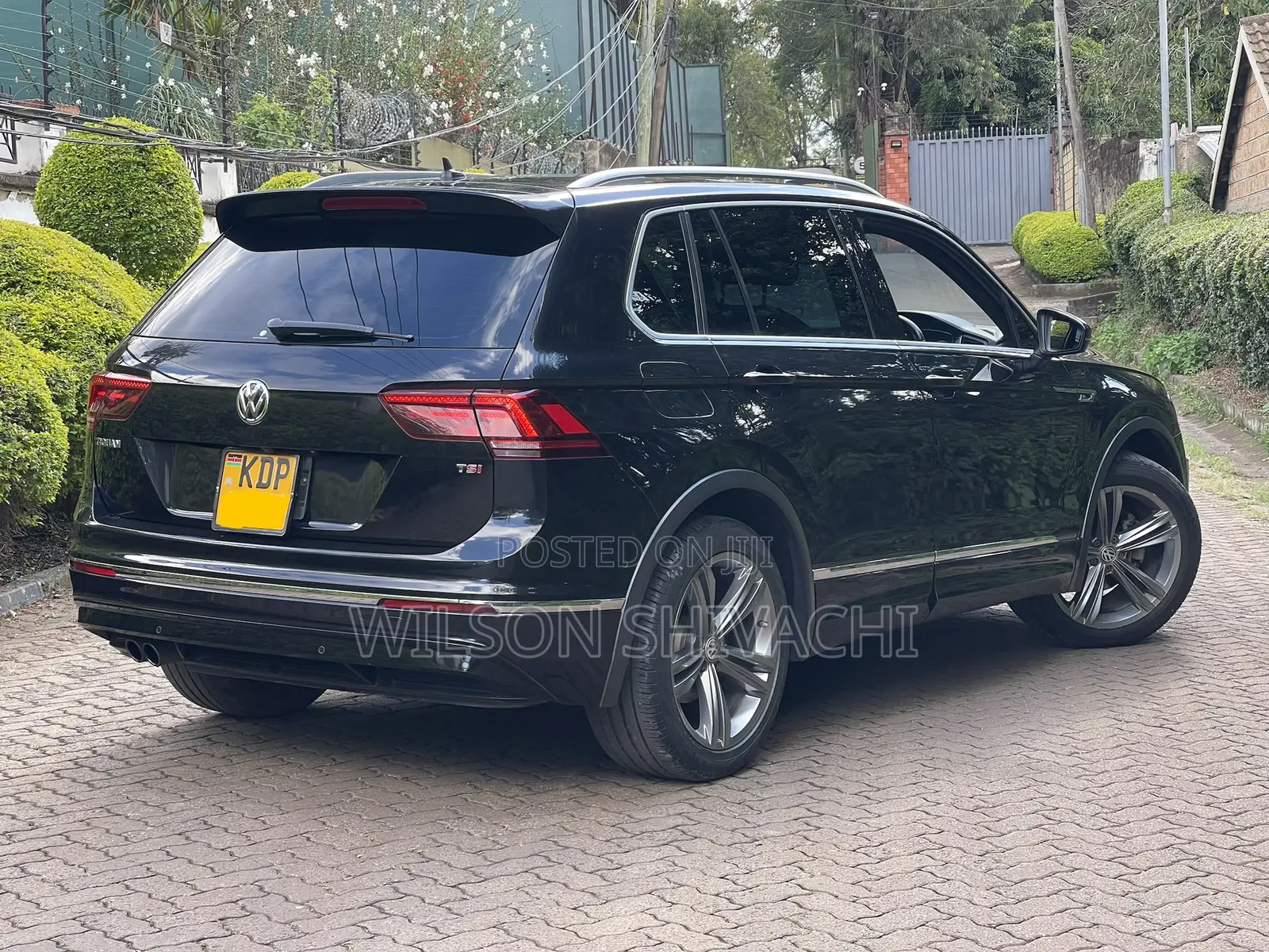 Volkswagen Tiguan 2017 Black