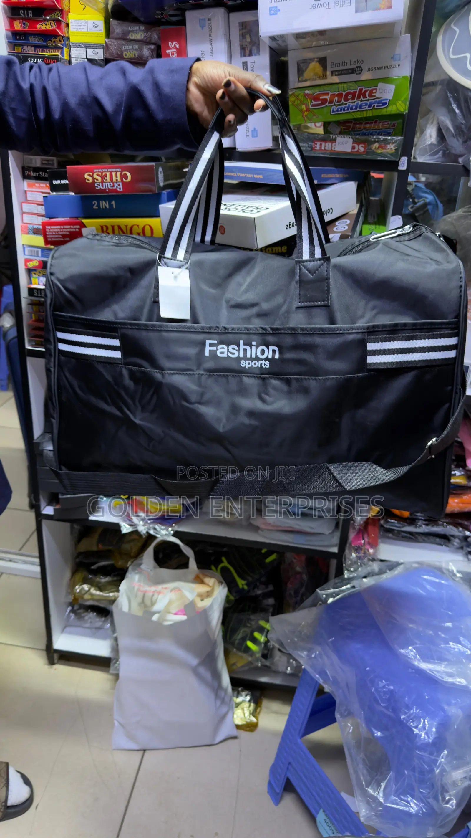 Large Fashion Sport Duffle/Luggage/ Travel Bag