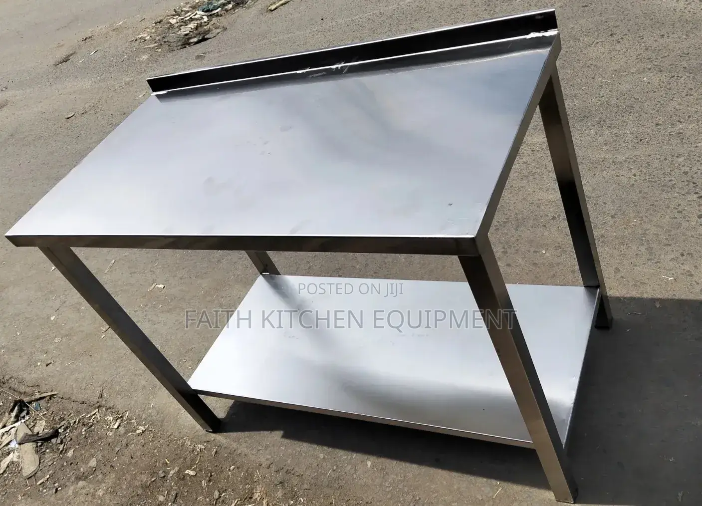 Stainless Steel Working Top