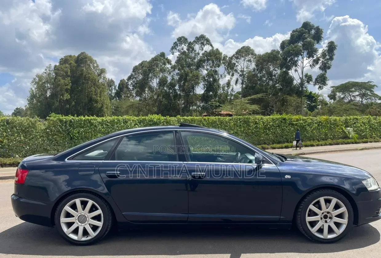 Audi A6 2008 Black
