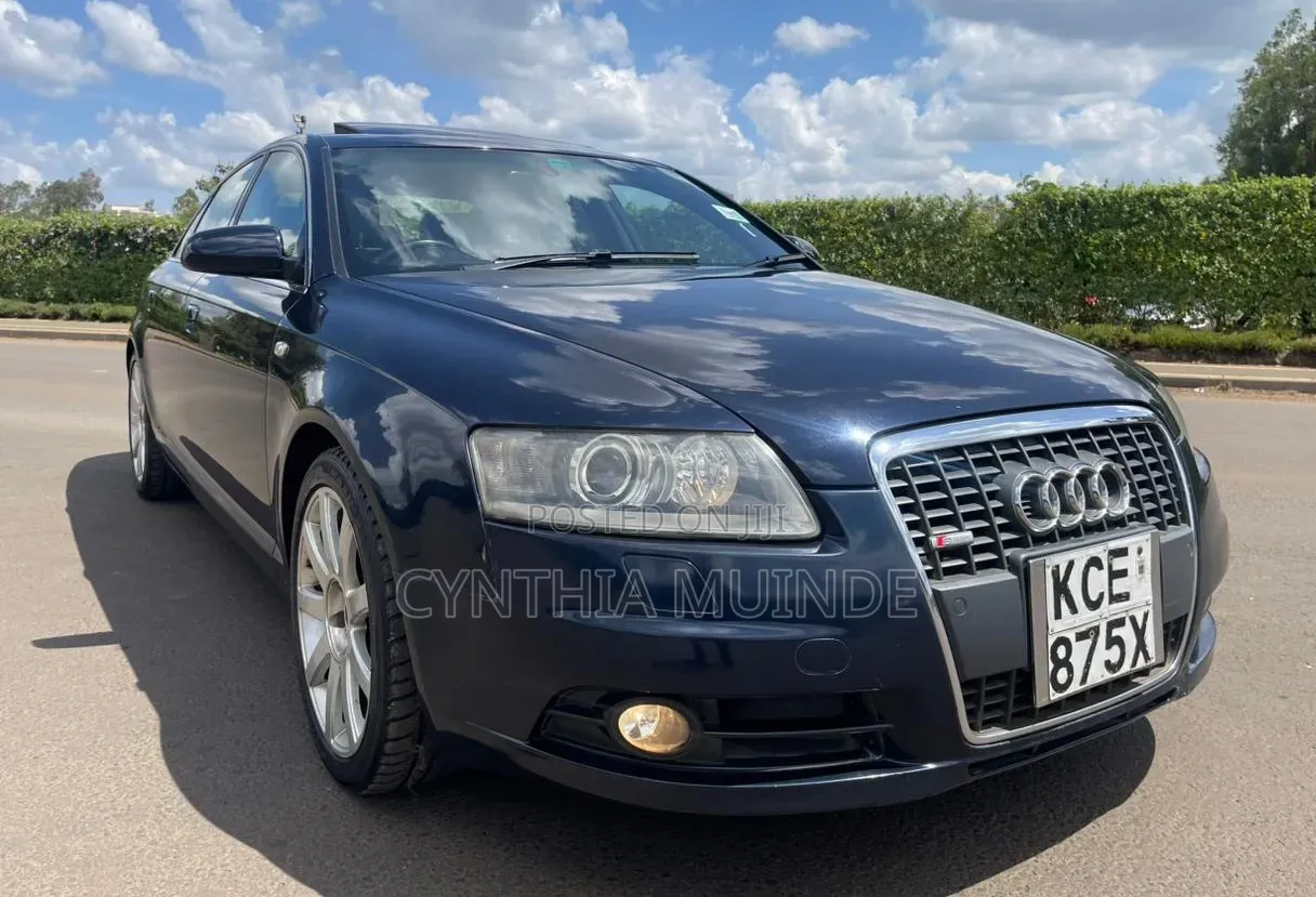 Audi A6 2008 Black