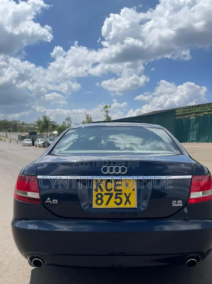 Audi A6 2008 Black