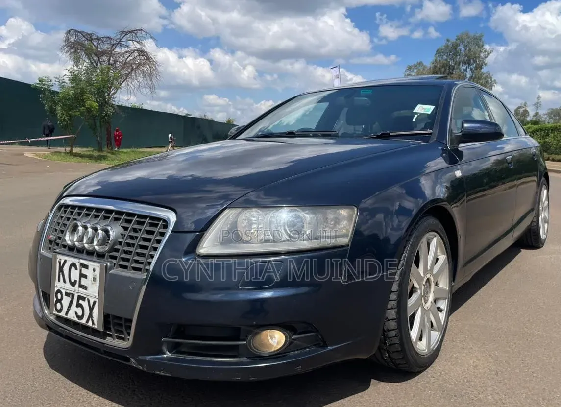 Audi A6 2008 Black