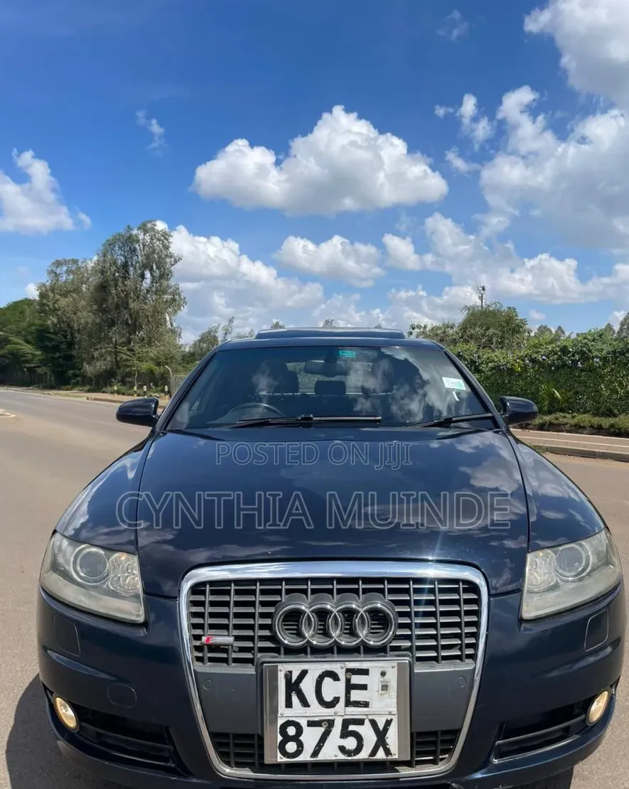 Audi A6 2008 Black